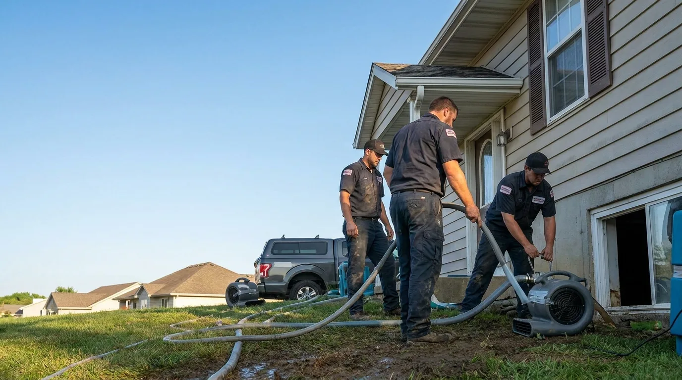 Water Removal in Salisbury, PA near me